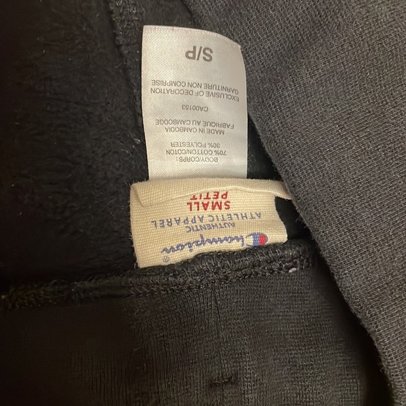 Champion black track pants - Picture 3 of 3